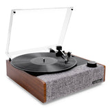 Audio Players & Recorders: Victrola Eastwood II Turntable - Walnut