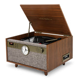 Audio Players & Recorders: Victrola Century Signature 6-in-1 Wood Record Player - Walnut