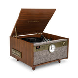 Audio Players & Recorders: Victrola Century Signature 6-in-1 Wood Record Player - Walnut