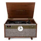 Audio Players & Recorders: Victrola Century Signature 6-in-1 Wood Record Player - Walnut