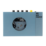 Audio Players & Recorders: We Are Rewind Portable Cassette Player & Recorder - Kurt, Blue