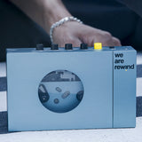 Audio Players & Recorders: We Are Rewind Portable Cassette Player & Recorder - Kurt, Blue