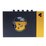 Audio Players & Recorders: We Are Rewind Portable Cassette Player & Recorder - Amy, Black & Yellow
