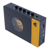 Audio Players & Recorders: We Are Rewind Portable Cassette Player & Recorder - Amy, Black & Yellow