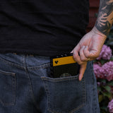 Audio Players & Recorders: We Are Rewind Portable Cassette Player & Recorder - Amy, Black & Yellow