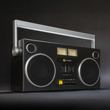 Audio Players & Recorders: We Are Rewind Getto Blaster Cassette Player & Recorder - Curtis, Black