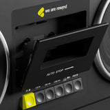 Audio Players & Recorders: We Are Rewind Getto Blaster Cassette Player & Recorder - Curtis, Black