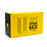 We Are Rewind Tape Storage Rack - Orange