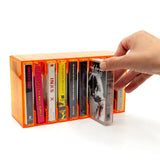 We Are Rewind Tape Storage Rack - Orange
