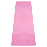 Yoga Design Lab Flow Yoga Mat 6mm Pure Mandala Rose