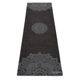 Yoga Design Lab Mat Yoga Towel Mandala Black