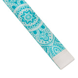Yoga & Pilates: Yoga Design Lab Yoga Strap Mandala Turquoise