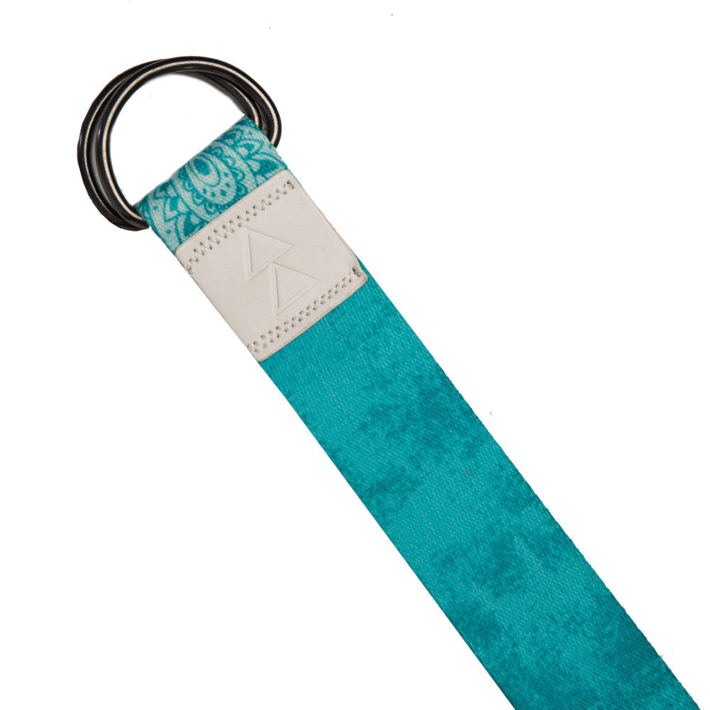 Yoga & Pilates: Yoga Design Lab Yoga Strap Mandala Turquoise