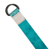 Yoga & Pilates: Yoga Design Lab Yoga Strap Mandala Turquoise