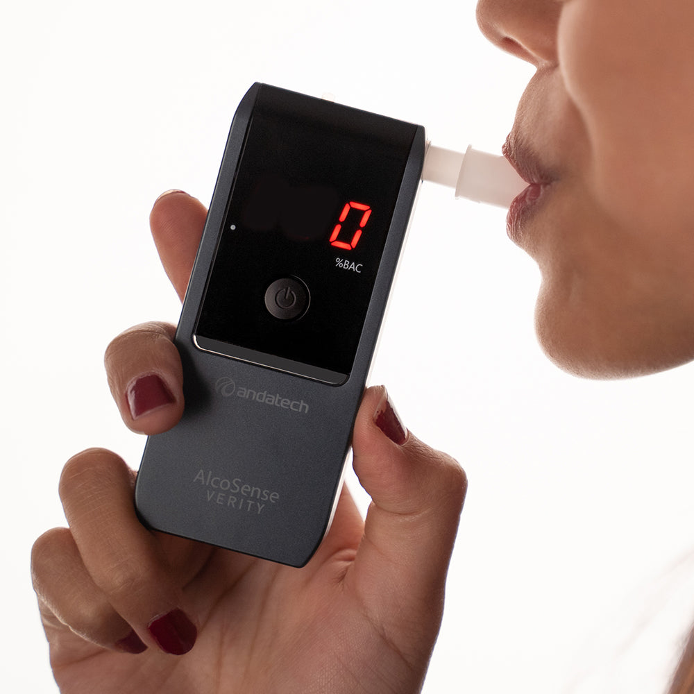 Monitoring & Testing: Alcosense Verity Personal Breathalyser (Navy) AS3547 Certified