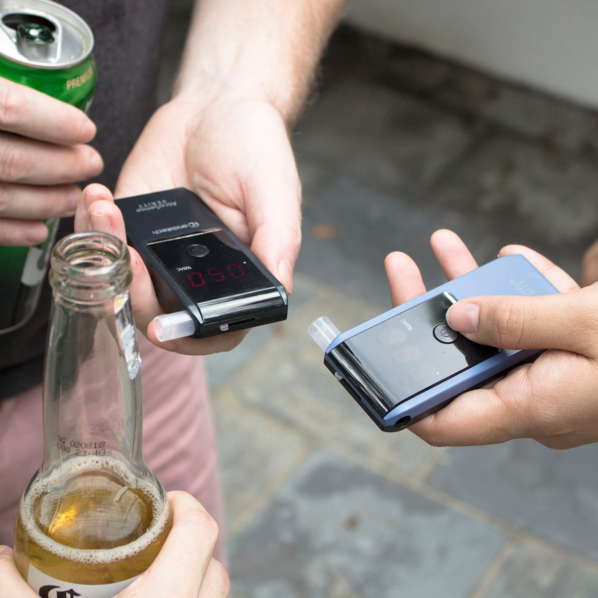 Monitoring & Testing: Alcosense Verity Personal Breathalyser (Navy) AS3547 Certified