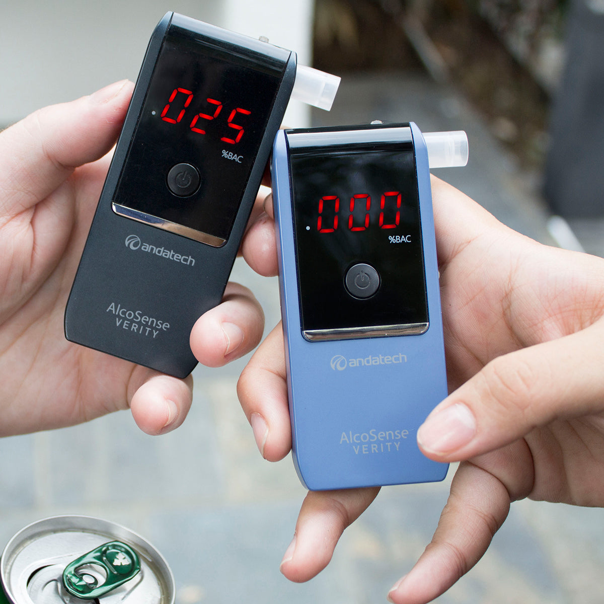 Monitoring & Testing: Alcosense Verity Personal Breathalyser (Navy) AS3547 Certified