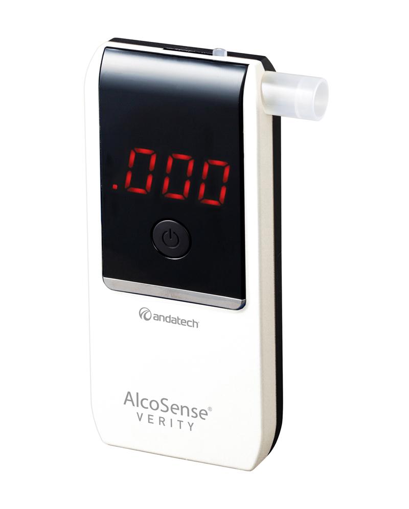 Monitoring & Testing: Alcosense Verity Personal Breathalyser (White) AS3547 Certified