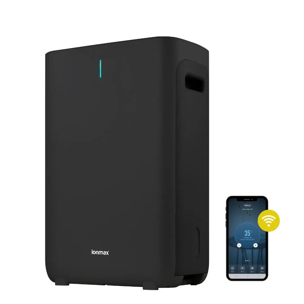 Ionmax Venta ION615 8L/day Desiccant Dehumidifier