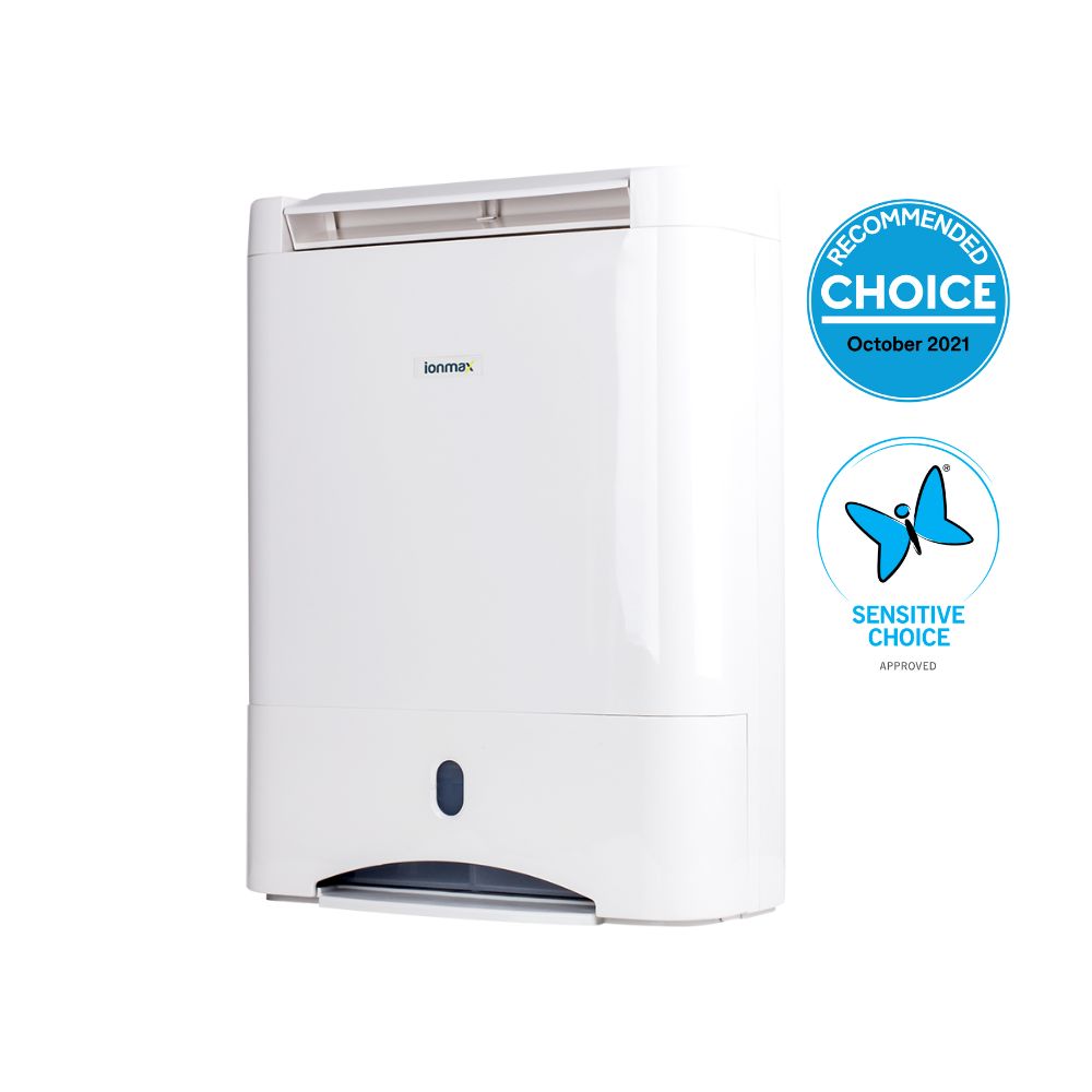 Ionmax ION632 10L/day Desiccant Dehumidifier Sensitive Choice Approved