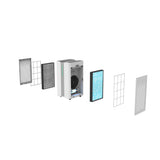 Purifiers: Ionmax+ Aire High-Performance Air Purifier 900m3/h CADR