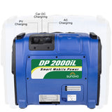 Portable Solar Panels: Sunovo 2000W Portable Power Station Solar Inverter Generator