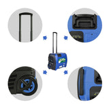 Portable Solar Panels: Sunovo 2000W Portable Power Station Solar Inverter Generator