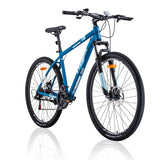 Bicycle Parts: Trinx M136 Pro 29er 21 Speed Mountain Bike MTB 29 Wheel Blue/White