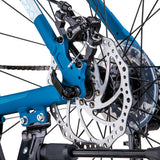 Bicycle Parts: Trinx M136 Pro 29er 21 Speed Mountain Bike MTB 29 Wheel Blue/White