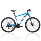 Exercise Bikes: Trinx M600 Elite 27.5 Inch Wheel Mountain Bike 24 Speed MTB Bicycle