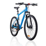 Exercise Bikes: Trinx M600 Elite 27.5 Inch Wheel Mountain Bike 24 Speed MTB Bicycle