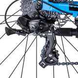 Exercise Bikes: Trinx M600 Elite 27.5 Inch Wheel Mountain Bike 24 Speed MTB Bicycle