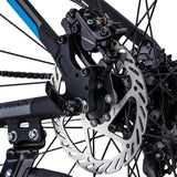 Bicycles: Trinx M600 Mountain Bike 24 Speed MTB Bicycle 19 Inches Frame Blue