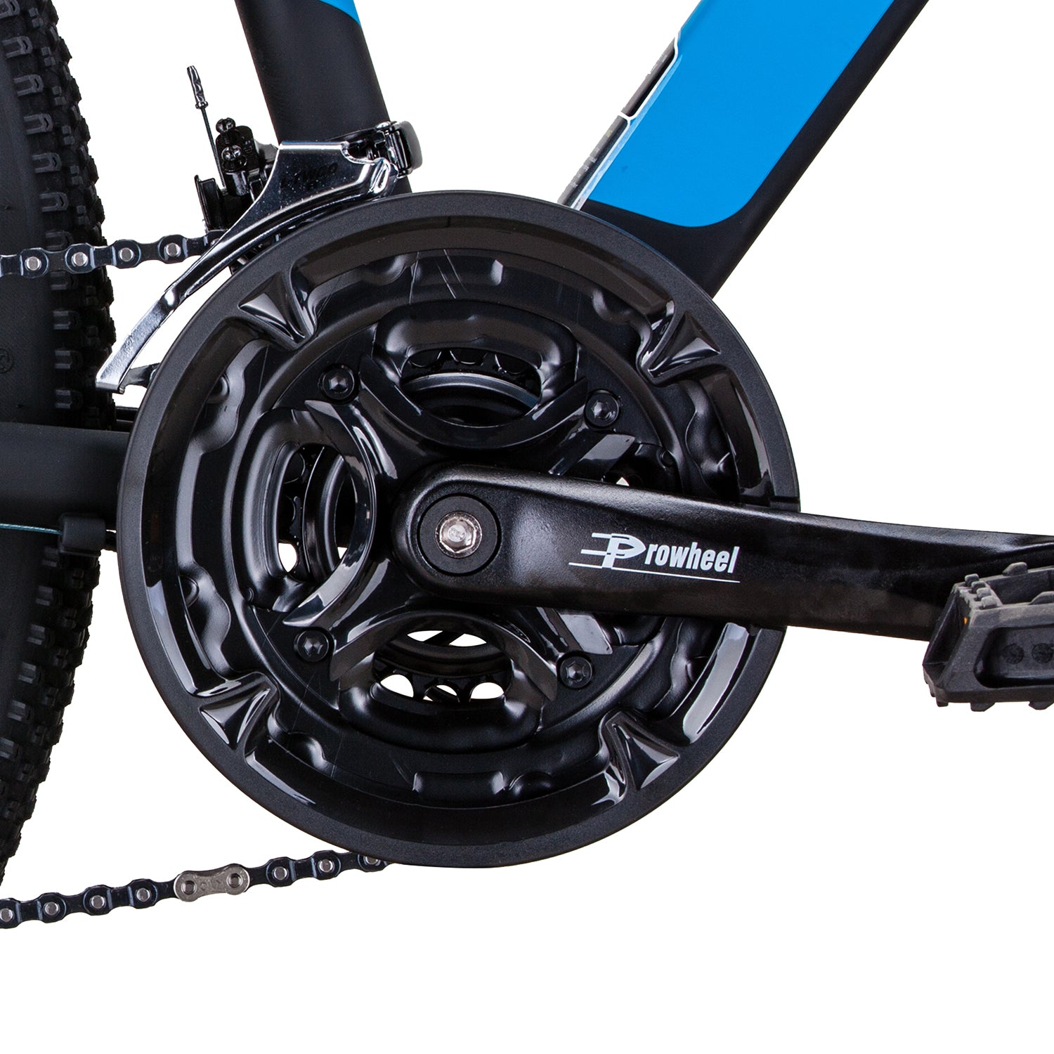 Bicycles: Trinx M600 Mountain Bike 24 Speed MTB Bicycle 19 Inches Frame Blue