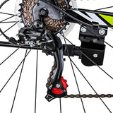Exercise Bikes: Trinx 700C Road Bike TEMPO1.0 Shimano 21 Speed Racing Bicycle 59cm Black/Green