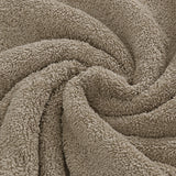 Bath Towels & Robes: Luxury 6 Piece Soft and Absorbent Cotton Bath Towel Set - Sandstone