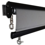 Awnings: Outdoor Roller Blind Sun Screen Awning With Aluminium Hood 1.8,