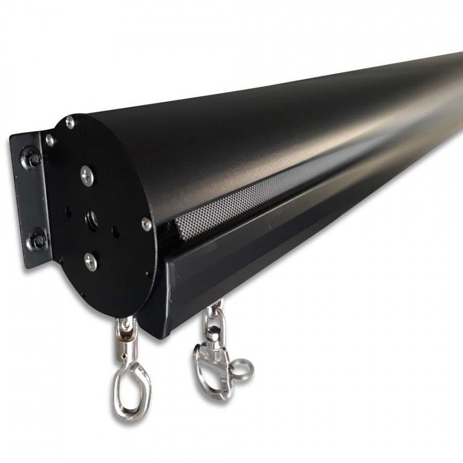 Awnings: Outdoor Roller Blind Sun Screen Awning With Aluminium Hood