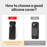Camera Accessories: STARTRC Silicone Protective Case for Insta360 One X3 Camera Acessories Soft