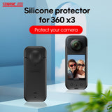 Camera Accessories: STARTRC Silicone Protective Case for Insta360 One X3 Camera Acessories Soft