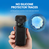 Camera Accessories: STARTRC Silicone Protective Case for Insta360 One X3 Camera Acessories Soft