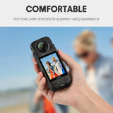 Camera Accessories: STARTRC Silicone Protective Case for Insta360 One X3 Camera Acessories Soft