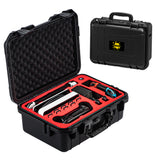 Audio Accessories: DEVASO Carrying Case for Nintendo Switch OLED Case, Professional Safe Hard-Black