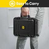 Audio Accessories: DEVASO Carrying Case for Nintendo Switch OLED Case, Professional Safe Hard-Black