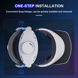 Desktops & Accessories: DEVASO Adjustable Head Strap for Playstation VR2, Reduced Pressure Lightweight