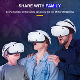 Desktops & Accessories: DEVASO Adjustable Head Strap for Playstation VR2, Reduced Pressure Lightweight