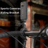 Camera Accessories: STARTRC Bike Camera Handlebar Mount Aluminum Alloy Plastic Motorcycle DJI Insta