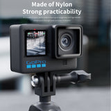 Camera Accessories: STARTRC Bike Camera Handlebar Mount Aluminum Alloy Plastic Motorcycle DJI Insta