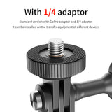 Camera Accessories: STARTRC Bike Camera Handlebar Mount Aluminum Alloy Plastic Motorcycle DJI Insta
