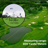 Golf Accessories: CIGMAN Golf Range Finder 800 Yards Laser Golf Rangefinder with Slope
 CT-800Y